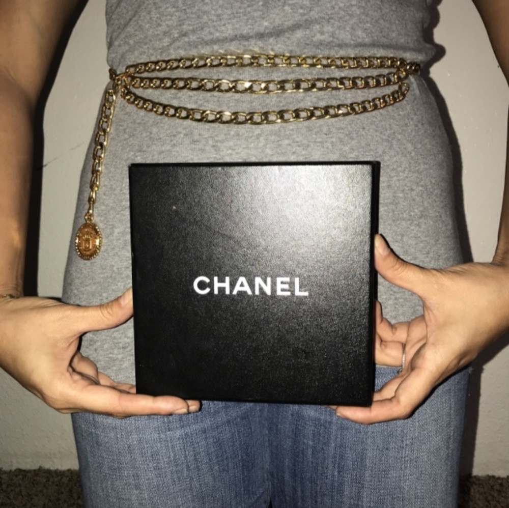 Authentic Vintage Chanel belt